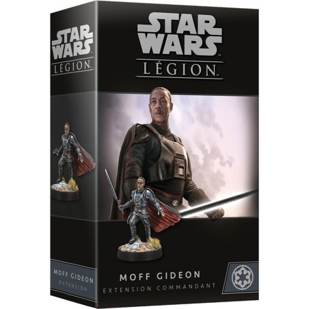 Star Wars : Légion - Moff Gideon - Extension Commandant - Jeux de Figurines - Atomic Mass Games