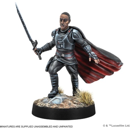 Star Wars : Légion - Moff Gideon - Extension Commandant - Jeux de Figurines - Atomic Mass Games