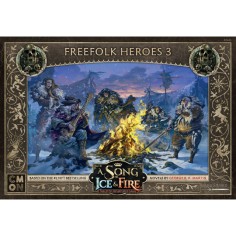 Le Trône de Fer : le Jeu de Figurines - Héros du Peuple Libre 3 - Cmon