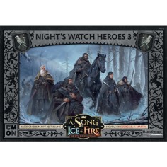 Le Trône de Fer : le Jeu de Figurines - Héros de la Garde de Nuit 3 - Cmon