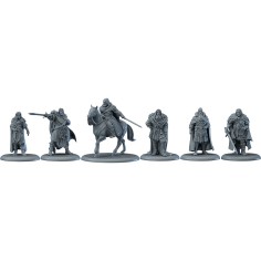 Le Trône de Fer: le Jeu de Figurines - Héros de la Garde de Nuit 3 - Jeux de figurines - Cmon 2