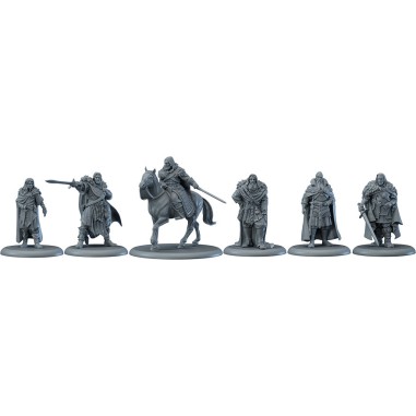 Le Trône de Fer: le Jeu de Figurines - Héros de la Garde de Nuit 3 - Jeux de figurines - Cmon