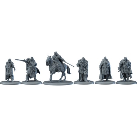 Le Trône de Fer: le Jeu de Figurines - Héros de la Garde de Nuit 3 - Jeux de figurines - Cmon