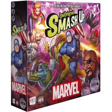 Smash Up - Marvel - Jeux de société - Iello