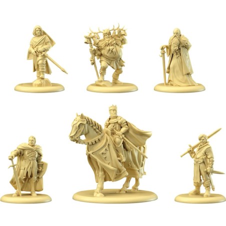 Le Trône de Fer: le Jeu de Figurines - Héros Barathéon 3 - Jeux de figurines - Cmon