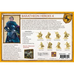 Le Trône de Fer: le Jeu de Figurines - Héros Barathéon 4 - Jeux de figurines - Cmon 2