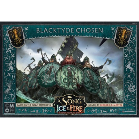 Le Trône de Fer: le Jeu de Figurines - Elus des Noirmarées - Jeux de figurines - Cmon