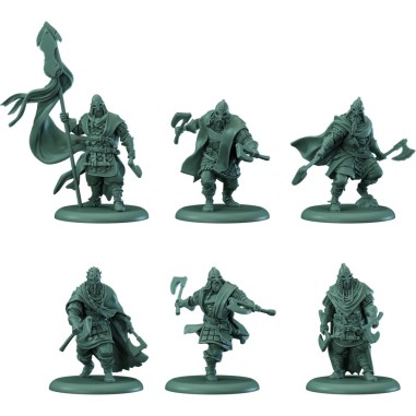 Le Trône de Fer: le Jeu de Figurines - Ravageurs Fer-Nés - Jeux de figurines - Cmon