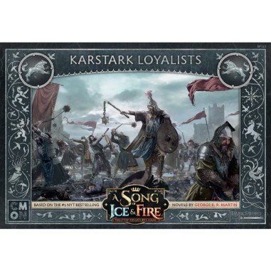 Le Trône de Fer : le Jeu de Figurines - Loyalistes de la Maison Karstark - Cmon