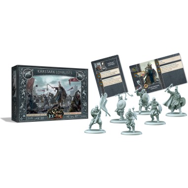 Le Trône de Fer: le Jeu de Figurines - Loyalistes de la Maison Karstark - Jeux de figurines - Cmon