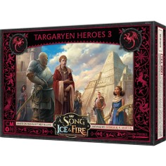 Le Trône de Fer : le Jeu de Figurines - Héros Targaryen Iii - Cmon
