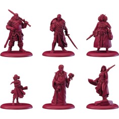 Le Trône de Fer: le Jeu de Figurines - Héros Targaryen Iii - Jeux de figurines - Cmon 2