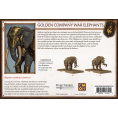 Le Trône de Fer: le Jeu de Figurines - Eléphants de la Compagnie Dorée - Jeux de figurines - Cmon 2