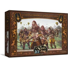 Le Trône de Fer : le Jeu de Figurines - Arbalétriers de la Compagnie Dorée - Cmon