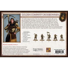 Le Trône de Fer: le Jeu de Figurines - Arbalétriers de la Compagnie Dorée - Jeux de figurines - Cmon 2