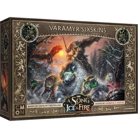 Le Trône de Fer: le Jeu de Figurines - Varamyr - Jeux de figurines - Cmon