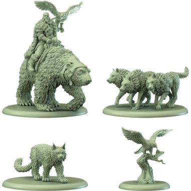 Le Trône de Fer: le Jeu de Figurines - Varamyr - Jeux de figurines - Cmon