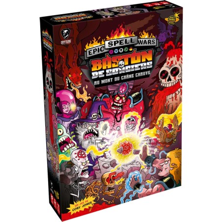 Epic Spell Wars : Baston de sorciers au Mont du Crâne chauve - Jeux de société - Don t Panic Games