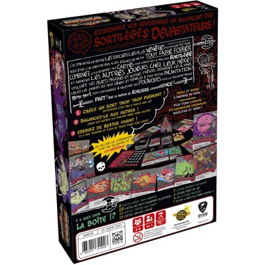 Epic Spell Wars : Baston de sorciers au Mont du Crâne chauve - Jeux de société - Don t Panic Games