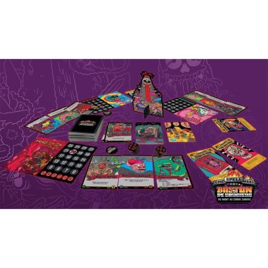 Epic Spell Wars : Baston de sorciers au Mont du Crâne chauve - Jeux de société - Don t Panic Games