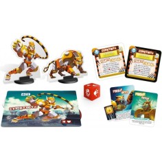 King of Tokyo - Monster Pack Cybertooth - Jeux de société - Iello 2