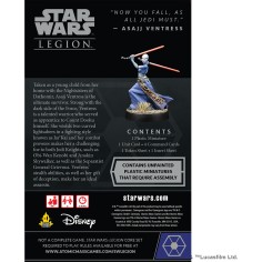 Star Wars: Légion - Asajj Ventress - Jeux de figurines - Atomic Mass Games 2