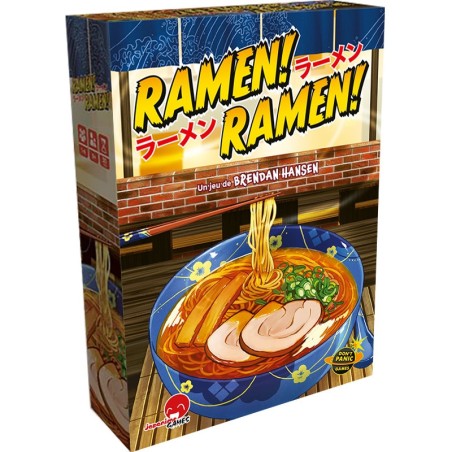 Ramen ! Ramen ! - Jeu de Société - Jeu de Cartes - Don t Panic Games