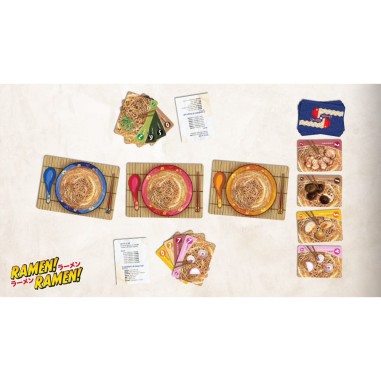 Ramen ! Ramen ! - Jeu de Société - Jeu de Cartes - Don t Panic Games