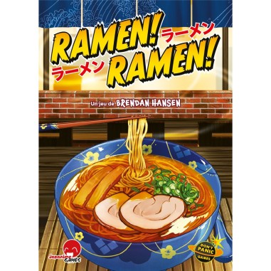Ramen ! Ramen ! - Jeu de Société - Jeu de Cartes - Don t Panic Games
