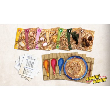 Ramen ! Ramen ! - Jeu de Société - Jeu de Cartes - Don t Panic Games