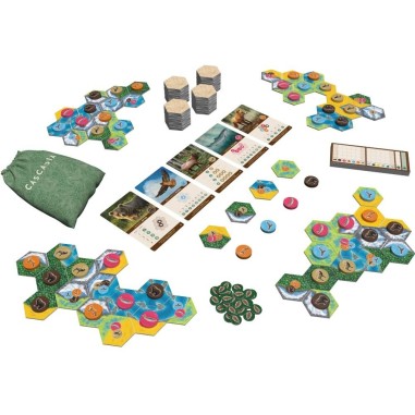 Cascadia - jeu de tuiles et de draft - Lucky Duck Games