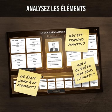 Dossiers Criminels - Disparition Aux Caraïbes - Jeux de société - Platonia Games