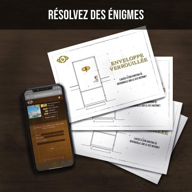 Dossiers Criminels - Disparition Aux Caraïbes - Jeux de société - Platonia Games