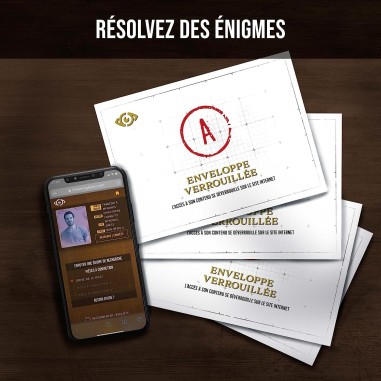 Dossiers Criminels - Tragédie à Mykonos - Jeux de société - Platonia Games