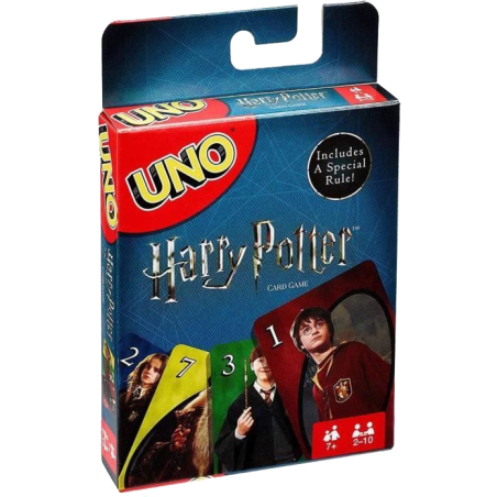 Uno Harry Potter - Jeux de société - Pixie Games - Mattel