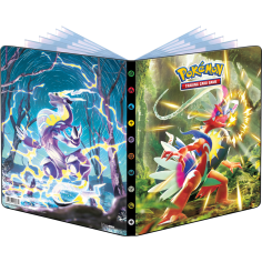 Pokémon : Portfolio A4 Ecarlate et Violet EV01 - 252 cartes - Ultra Pro