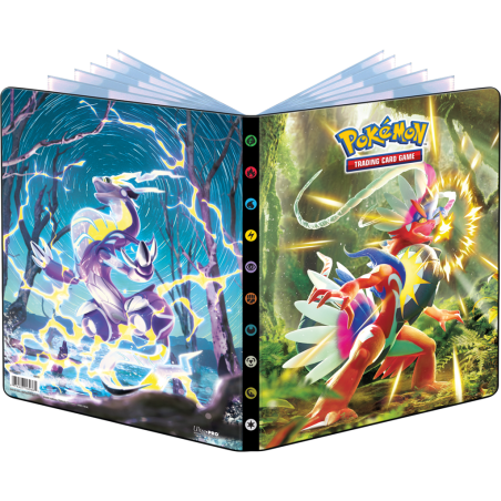 Portfolio A4 Écarlate et Violet EV01 - Pokémon - Ultra Pro