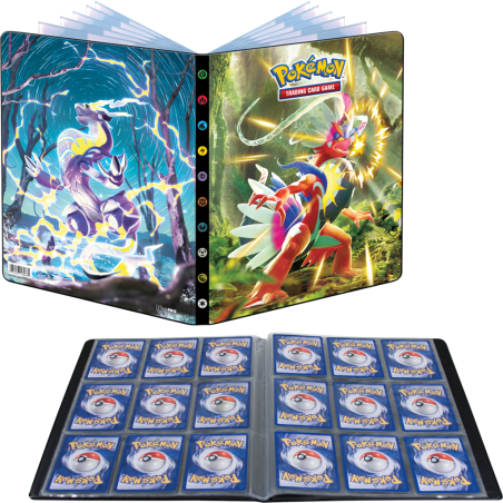 Portfolio A4 Écarlate et Violet EV01 - Pokémon - Ultra Pro