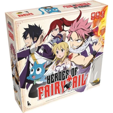 Heroes of Fairytail - Un jeu Don't Panic Games - Don t Panic Games