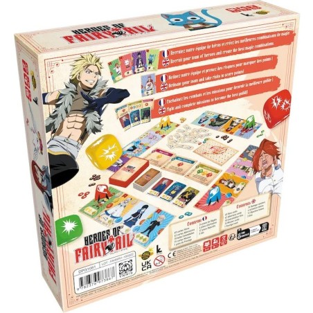 Heroes of Fairytail - Un jeu Don't Panic Games - Don t Panic Games