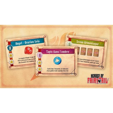 Heroes of Fairytail - Un jeu Don't Panic Games - Don t Panic Games