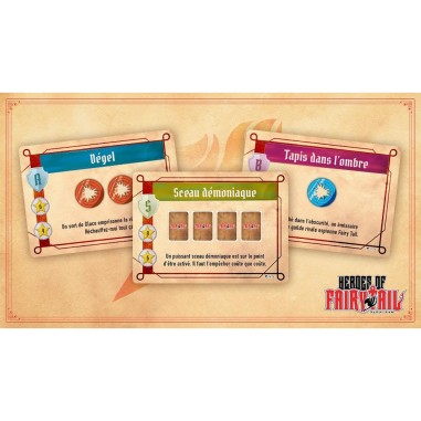 Heroes of Fairytail - Un jeu Don't Panic Games - Don t Panic Games