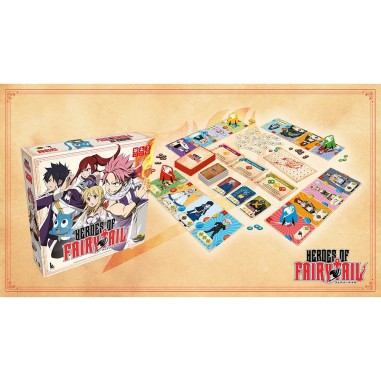 Heroes of Fairytail - Un jeu Don't Panic Games - Don t Panic Games
