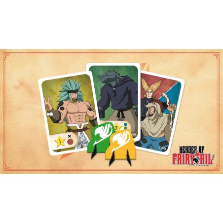 Heroes of Fairytail - Un jeu Don't Panic Games - Don t Panic Games