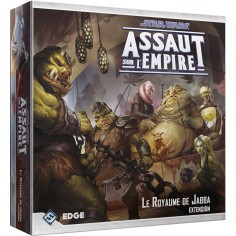 Sw Assaut sur l'Empire : Le Royaume de Jabba - Fantasy Flight Games