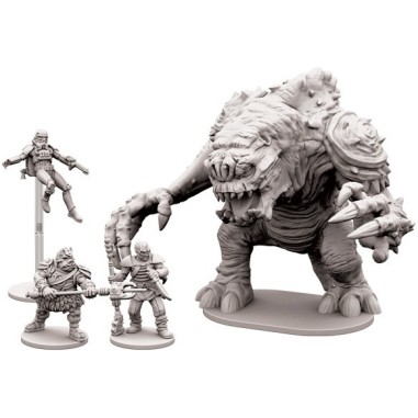 Le Royaume de Jabba - Assaut sur L'empire Jeux de Société - Fantasy Flight Games