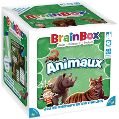 BrainBox : Animaux - Refresh - Bezzerwizzer Studio