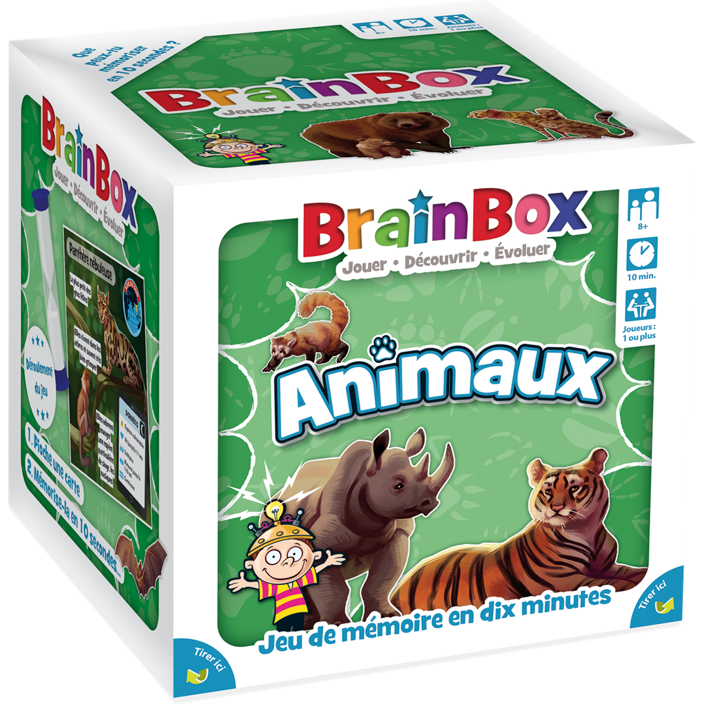 BrainBox : Animaux Refresh Bezzerwizzer Studio
