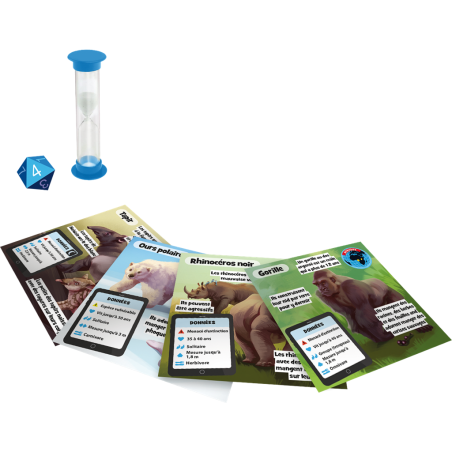 Brain Box - Animaux - Jeu de société - Green Board Game Company - Bezzerwizzer Studio