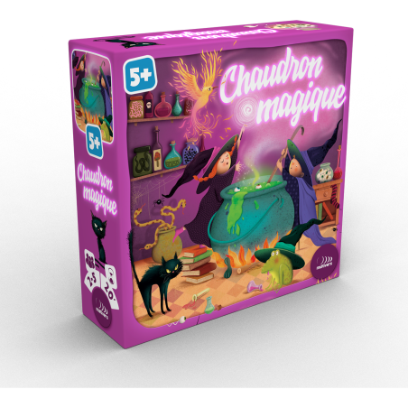 Chaudron Magique - Jeux de société - Multivers